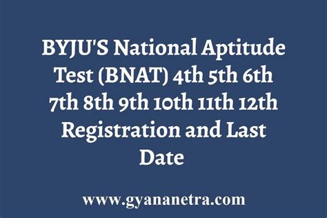 bnat login|BYJU'S National Aptitude Test (BNAT) for Class 4.